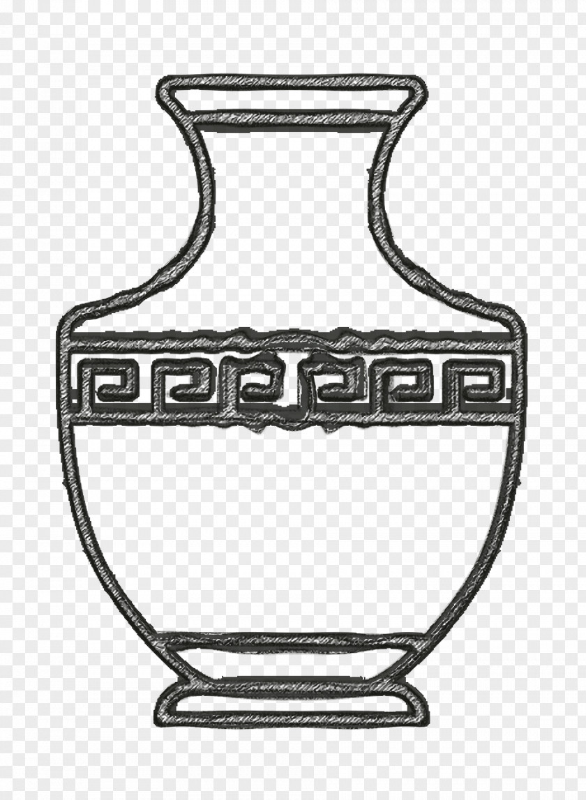 Art Icon Greek Vase Roman PNG