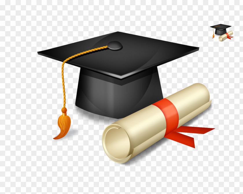 Bachelor Degree Cap Book Bharati Vidyapeeth University Academic Masters Bachelors Course PNG