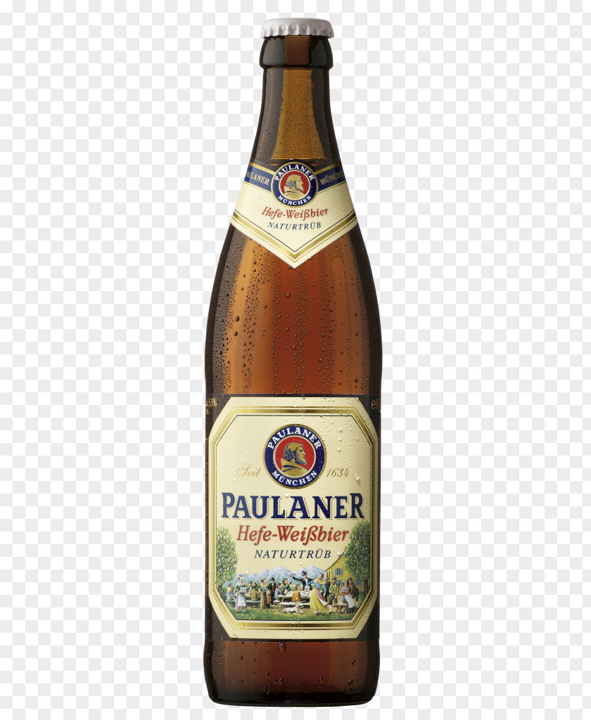 Beer Paulaner Brewery Wheat Hefeweizen Dunkel PNG