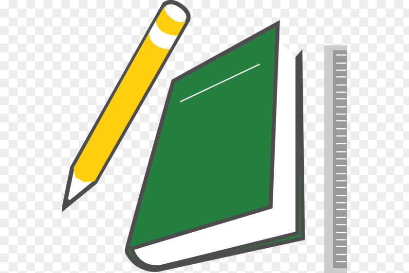Books And Pencils Student Free Education School Clip Art PNG