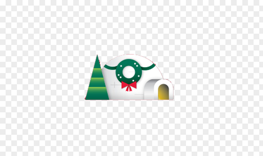 Christmas Igloo Decoration Snow PNG