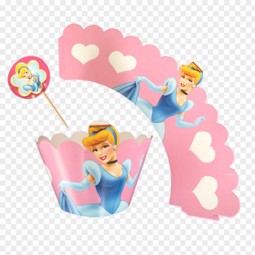 Cinderella Cupcake Easy2party ApS Princess Character PNG