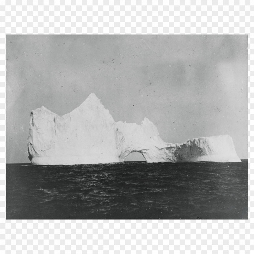 Decorative Iceberg Polar Ice Cap Glacial Landform 09738 PNG