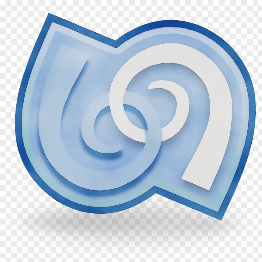 Electric Blue Symbol Logo Font Clip Art PNG