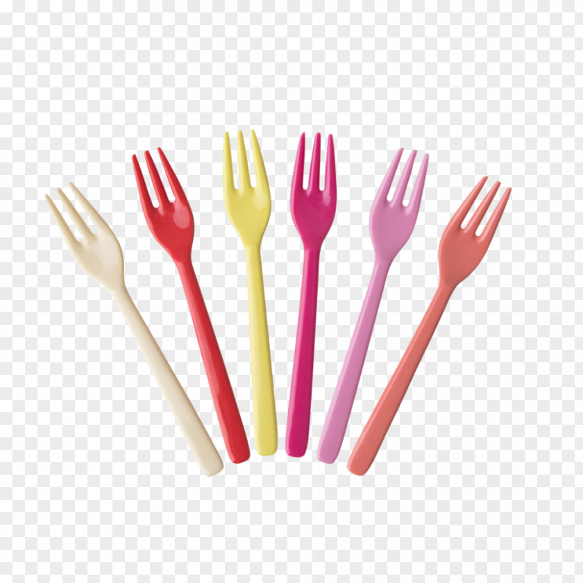 Fork Cutlery Melamine Spoon Tableware PNG