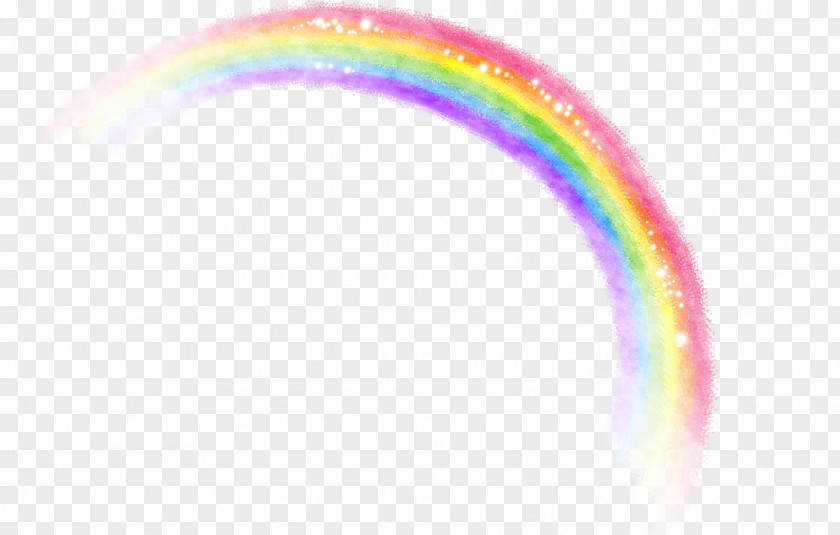 Rainbow Download Icon PNG