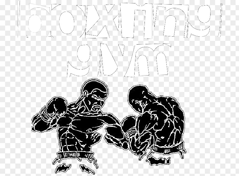 Ring Boxing Mammal Logo Human Behavior Font PNG