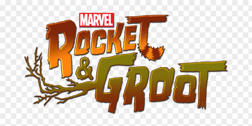 Rocket Raccoon & Groot Marvel Cinematic Universe Comics PNG