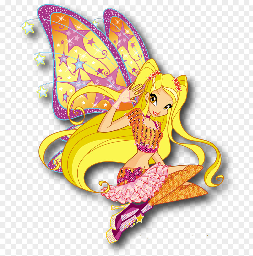 Season 5Winks Stella Aisha Winx Club: Believix In You Club PNG