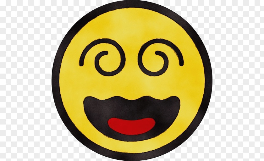 Sticker Moustache Smiley Face Background PNG