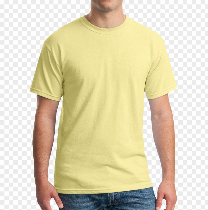 T-shirts T-shirt Gildan Activewear Color Red Sleeve PNG