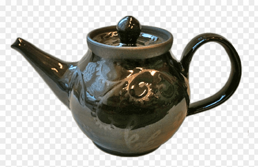 Watercolor Teapot Ceramic Tableware Kettle Pottery PNG