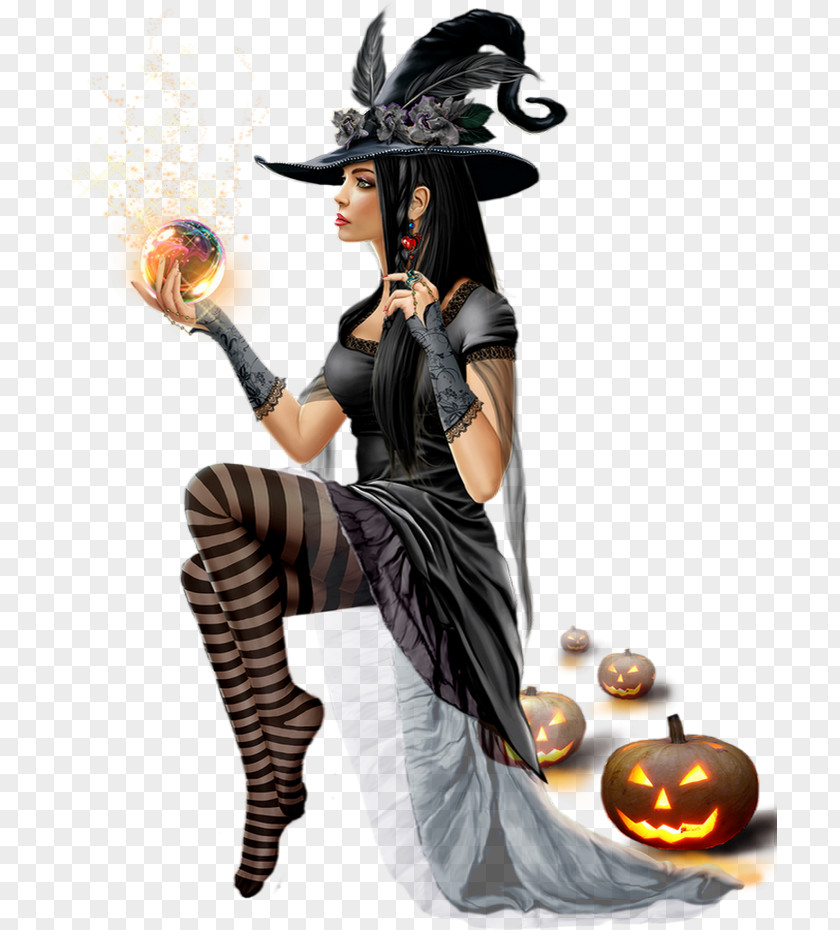 Witch Witchcraft Ghost Halloween PNG