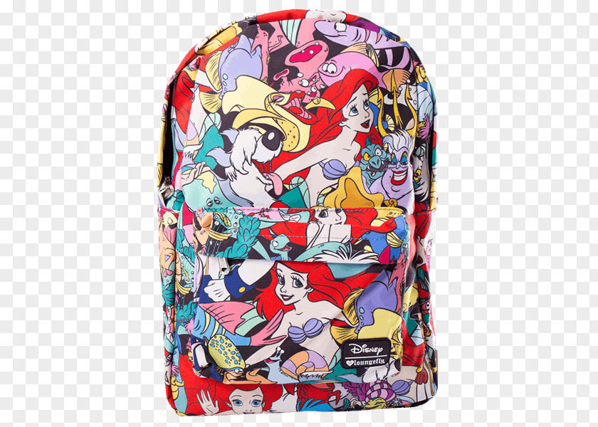 Backpack Ariel Visual Arts The Walt Disney Company PNG