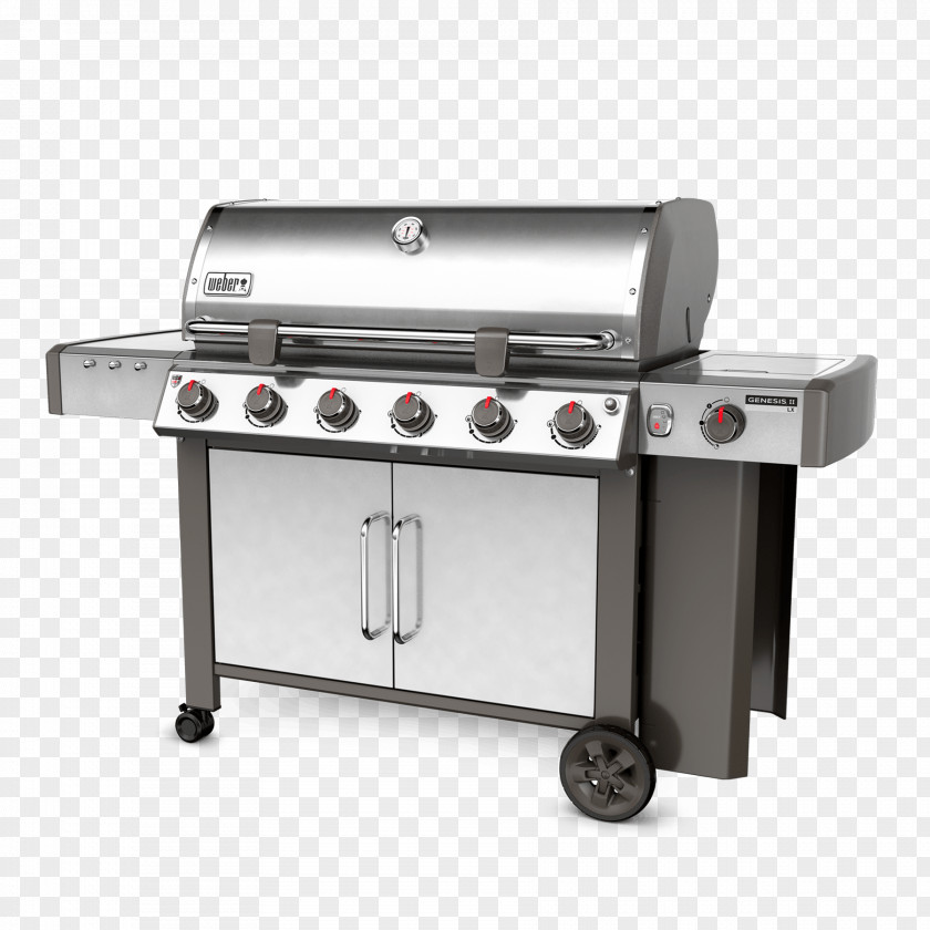 Bbq Grill Cart Barbecue Weber Genesis II LX 340 S-440 S-240 Weber-Stephen Products PNG