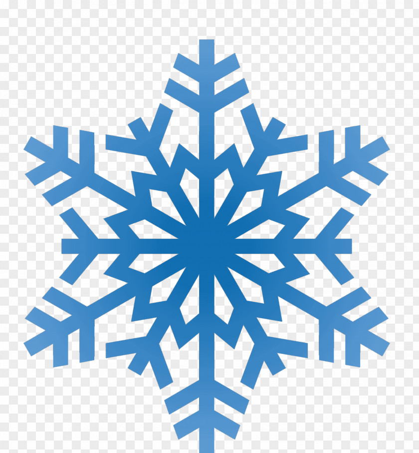 Blue Snowflake Desktop Wallpaper Clip Art PNG