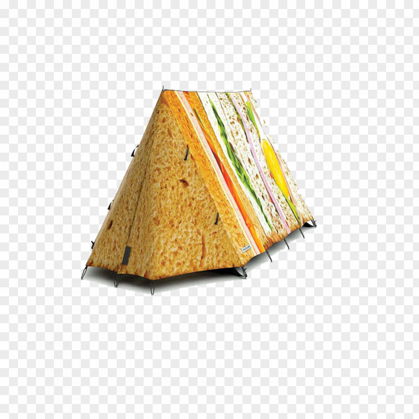 Bread Tent Camping Housing Campsite Caravan PNG