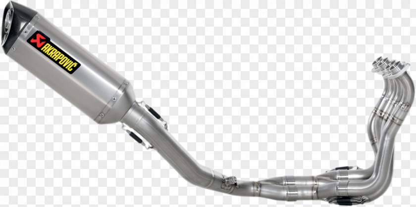 Car Exhaust System Suzuki GSX-R1000 GSX-R Series Akrapovič PNG