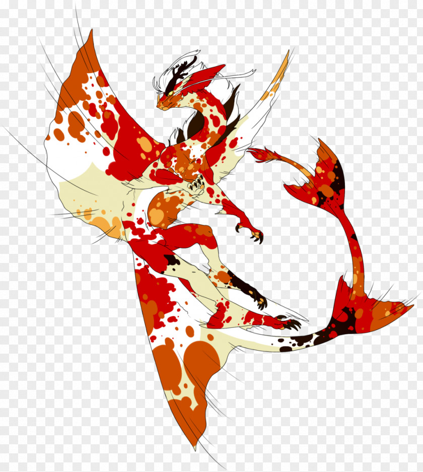 Chinese Koi Decapoda Legendary Creature Clip Art PNG