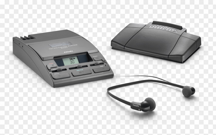 Dictation Machine Transcription Digital Mini-Cassette PNG