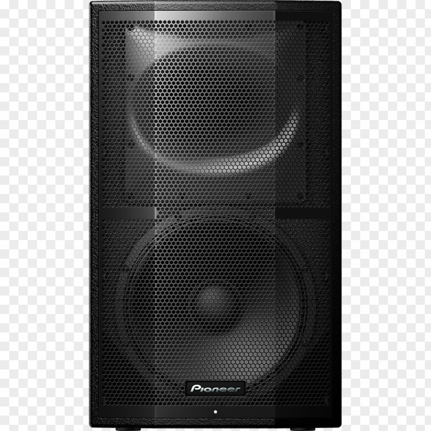 Dj Speakers Powered Full-range Speaker Loudspeaker Public Address Systems Pioneer DJ PNG