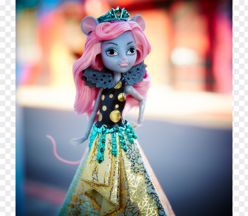 Doll Monster High Boo York Mouscedes King Luna Mothews York, PNG