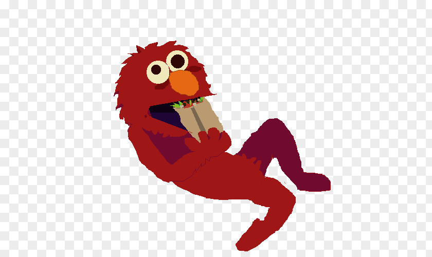 Elmo Drawing Pixel Art PNG