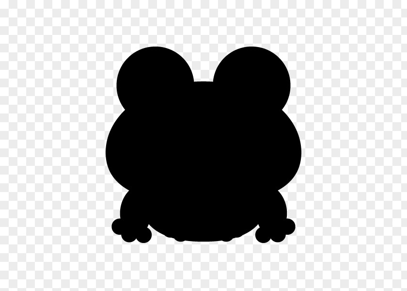 Frog Silhouette Hermannslauf Clip Art PNG