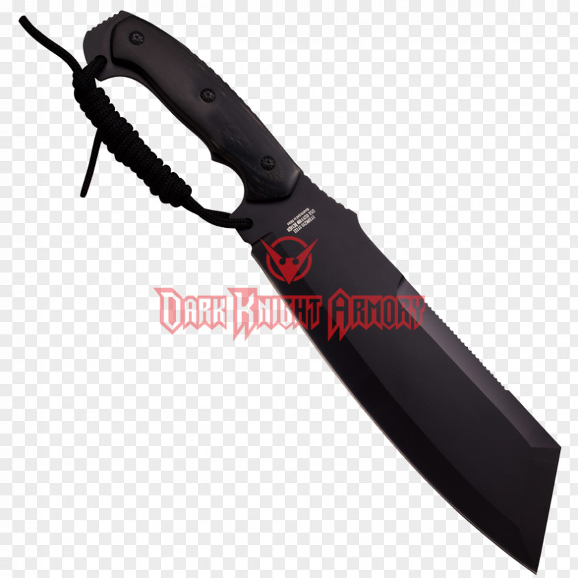 Knife Machete Hunting & Survival Knives Bowie Cleaver PNG