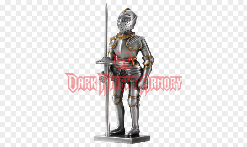Knights Jousting Knight Equestrian Statue Figurine Monumental Sculpture Middle Ages PNG