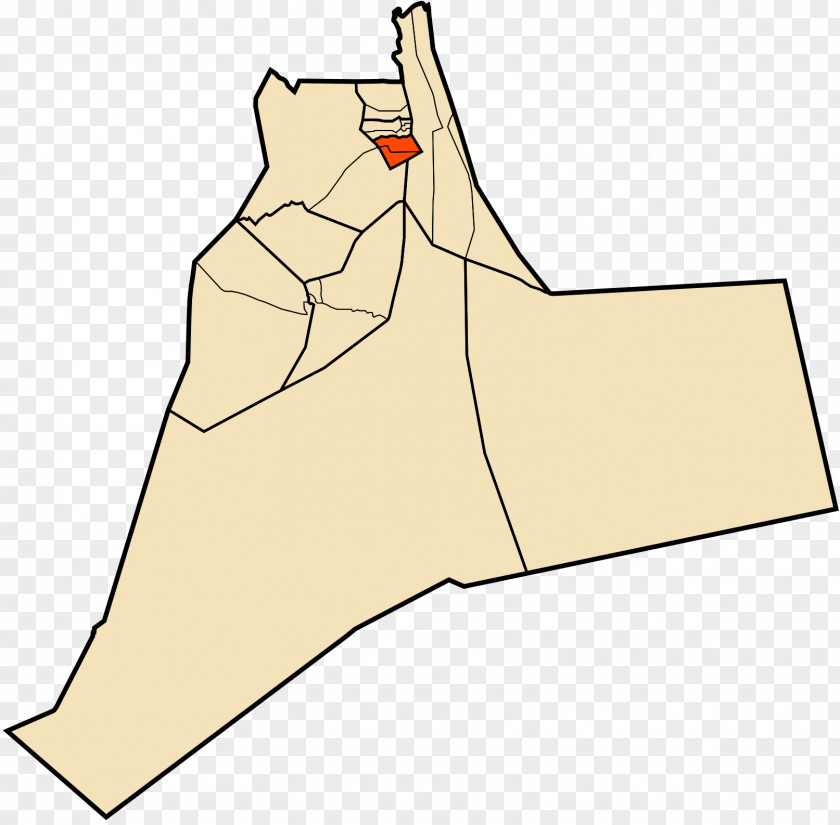 Map Benaceur Tebesbest Taibet Sidi Khouiled Touggourt District PNG