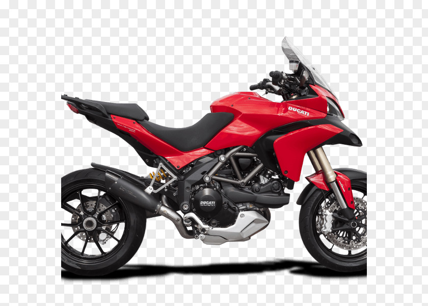 Motorcycle Ducati Multistrada 1200 Exhaust System Fairing Scrambler PNG