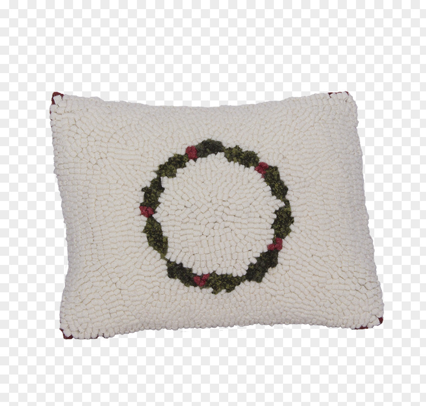 Pillow Throw Pillows Cushion Wool Textile PNG