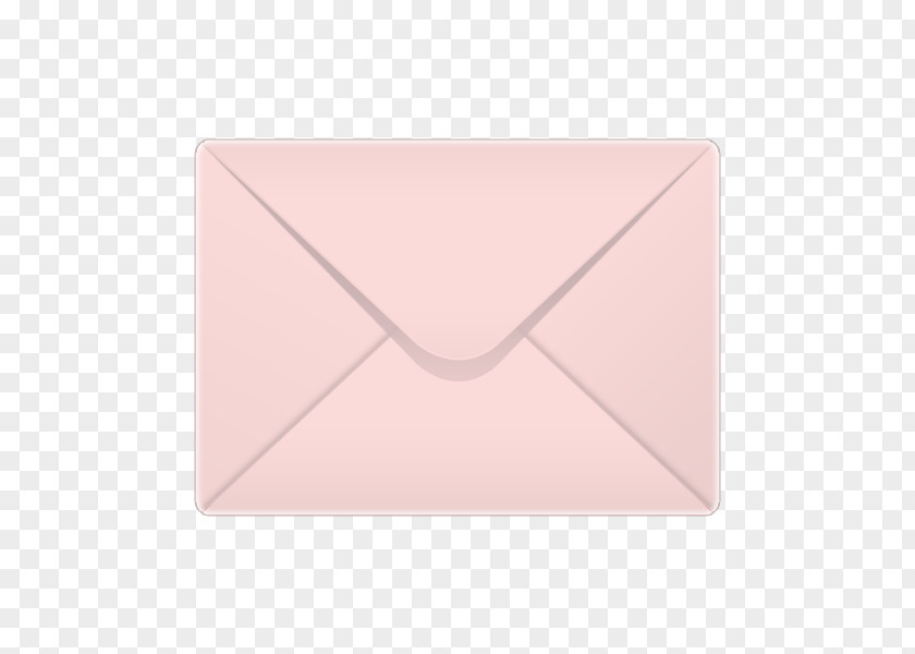 Pink Envelope Rectangle M Triangle PNG