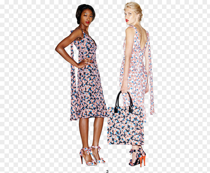 Propaganda Modeling Fashion Week Clothing Dress Pattern PNG