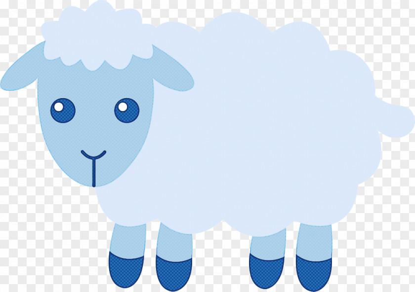 Sheep Cartoon Cow-goat Family Snout PNG
