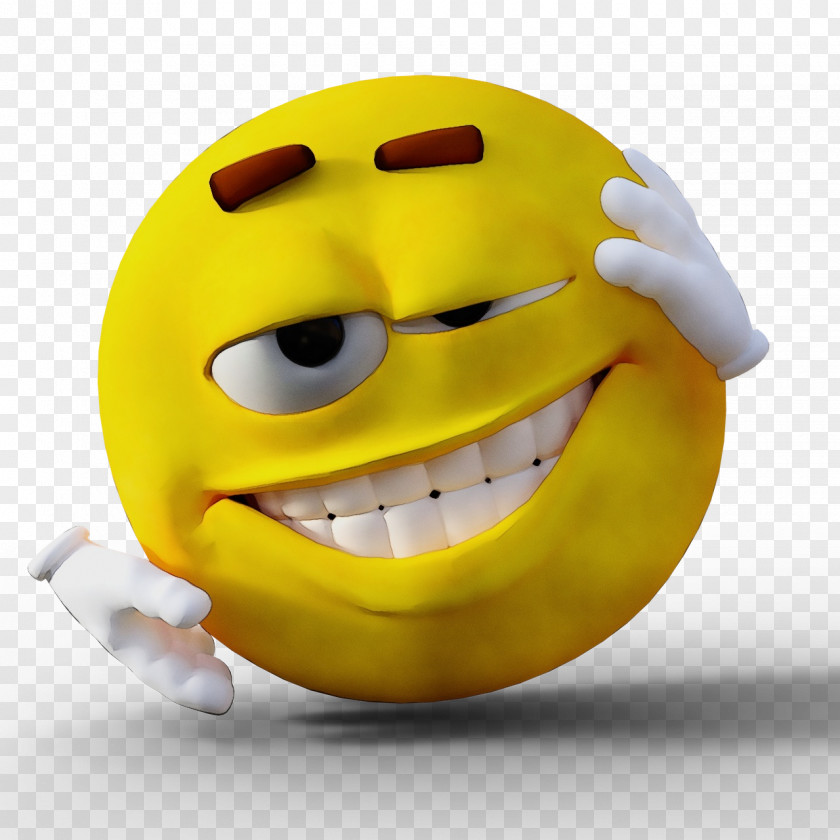 Smiley Yellow Meter PNG