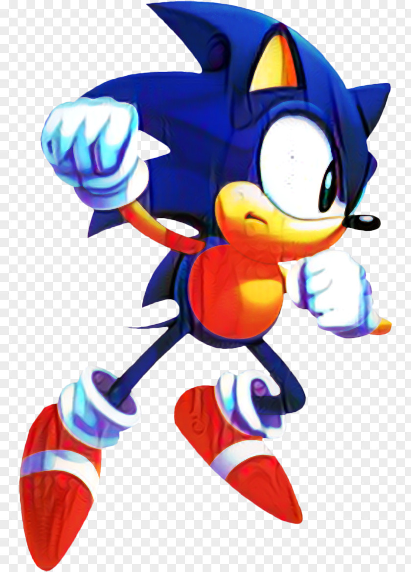 Sonic The Hedgehog 2 CD Doctor Eggman Colors PNG