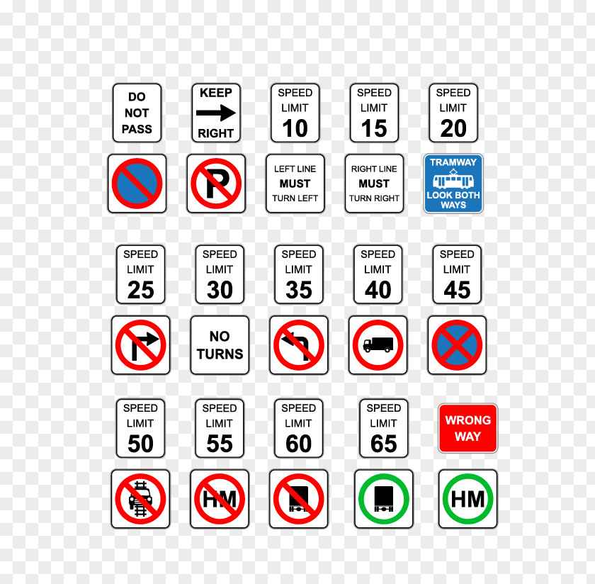 Traffic Signs Sign Information PNG