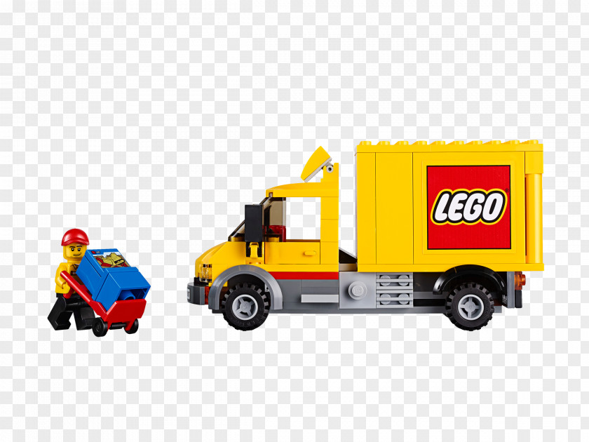 Truck LEGO 60097 City Square Lego Model Car PNG