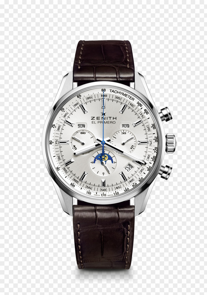 Watches Zenith Chronograph Watch Movement Baselworld PNG