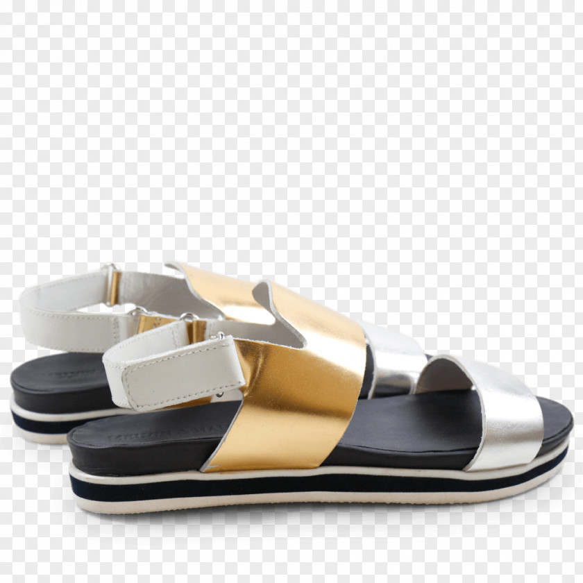 White Powder Sandal Shoe PNG