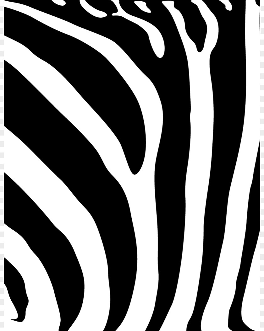 Zebra Print Cliparts Stripe Animal Clip Art PNG