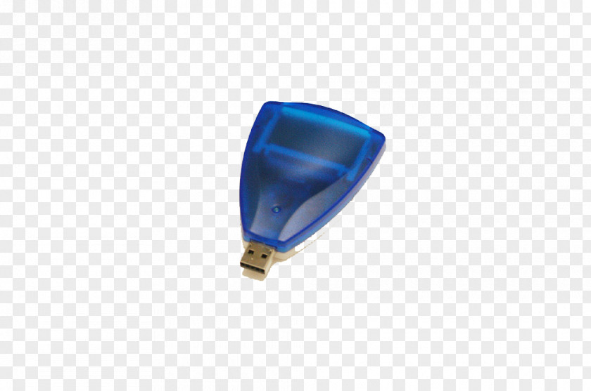 A USB Blue Angle PNG