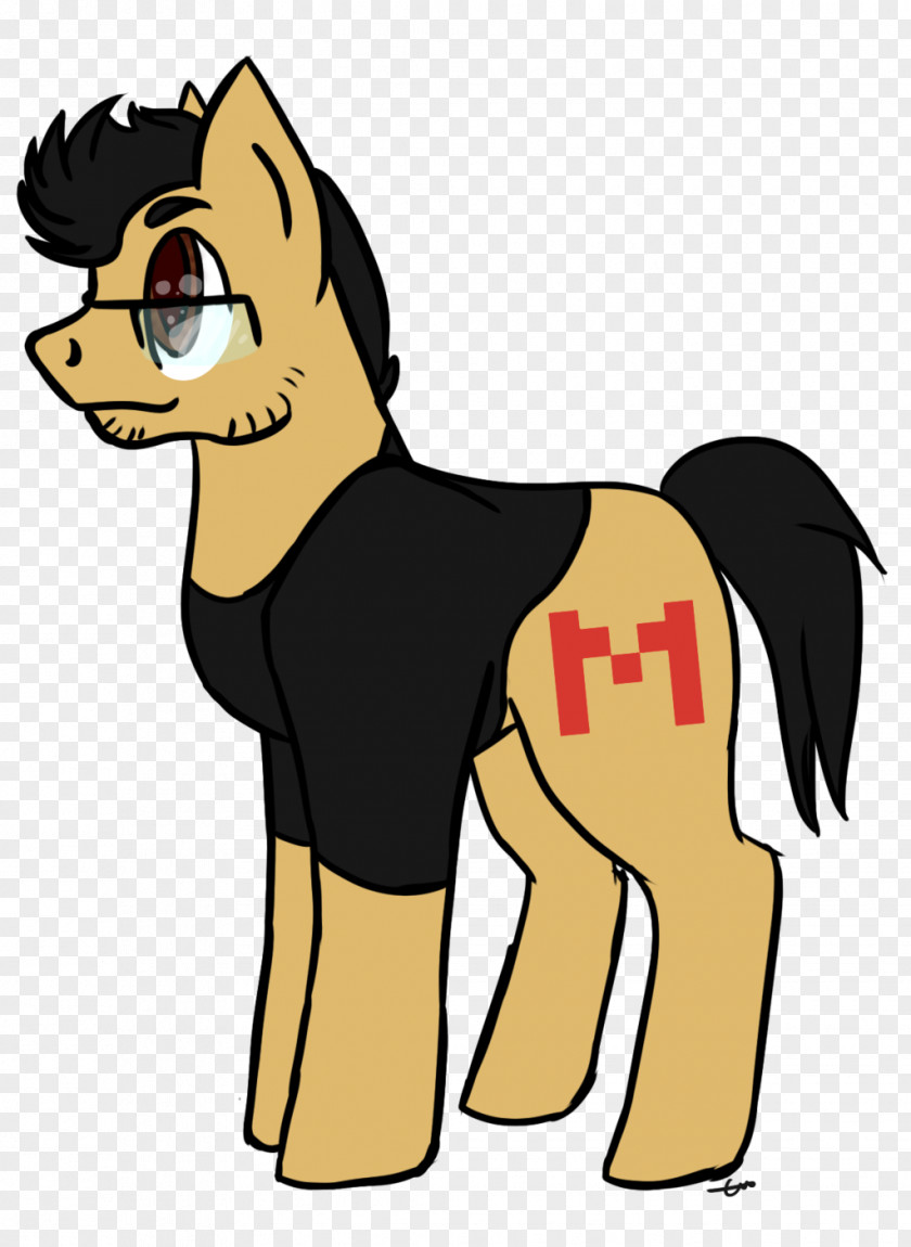 Acid Rain Dog Mustang Pony Mane Clip Art PNG