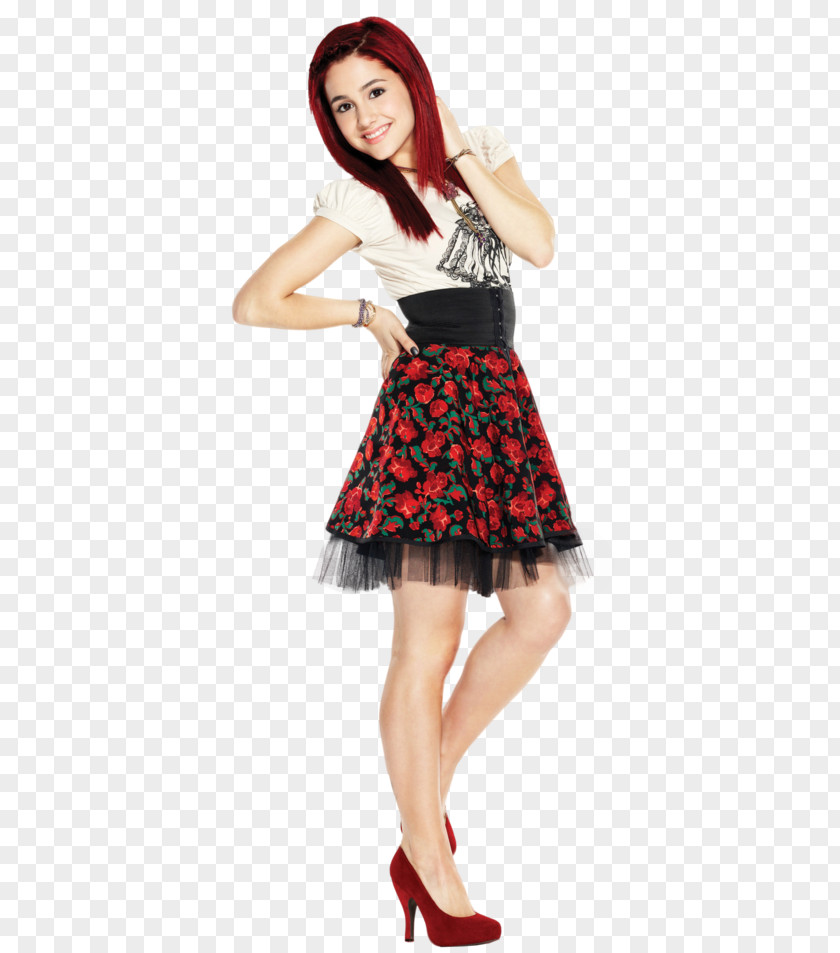 Ariana Grande Cat Valentine Victorious Tori Vega PNG