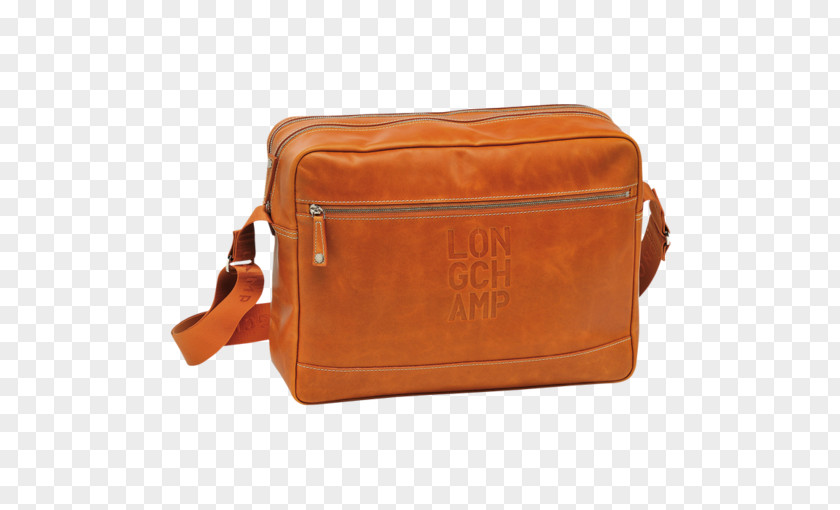 Bag Messenger Bags Leather Longchamp Handbag PNG