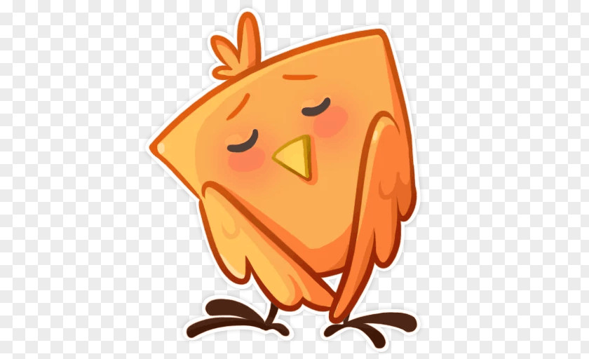 Bird App Store Apple Sticker PNG