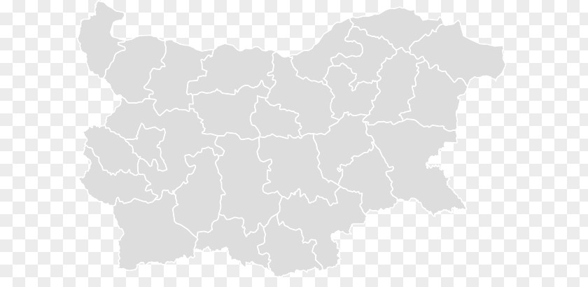 Blank Directions Bulgaria Map Stock Photography PNG