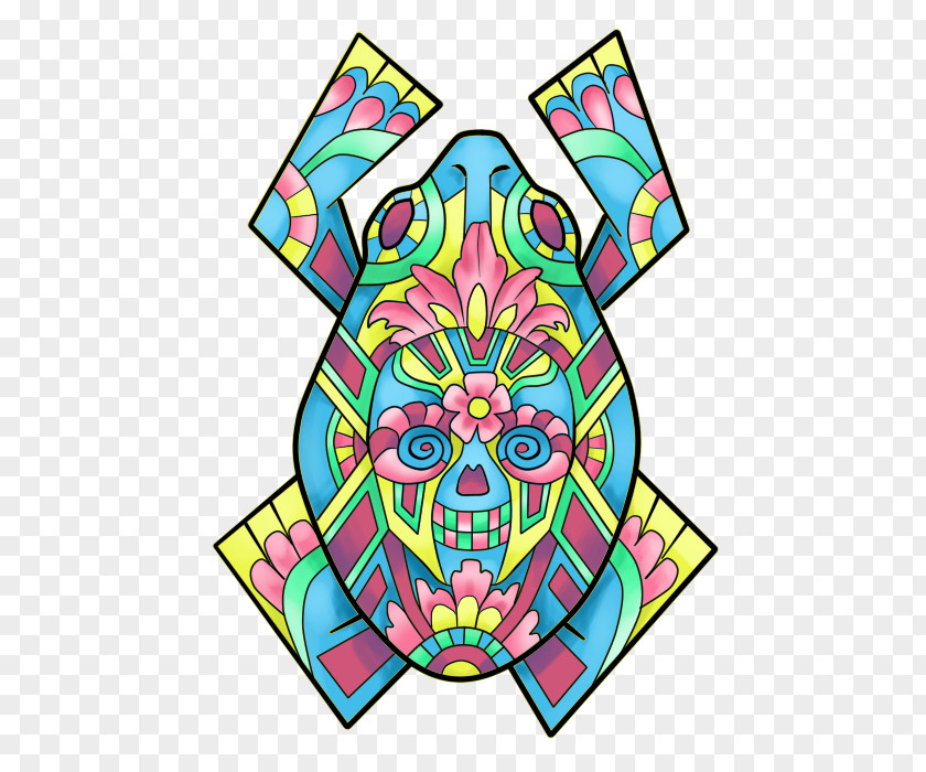 Day Of The Dead Artwork Visual Arts Symmetry Clip Art PNG